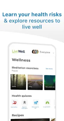 LiveWell with Advocate Aurora android App screenshot 7